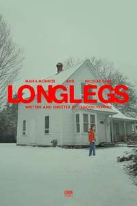 Longlegs - Posters