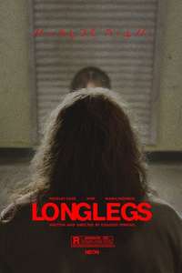 Longlegs - Posters