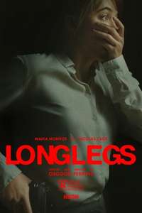 Longlegs - Posters