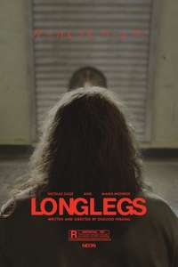 Longlegs - Posters