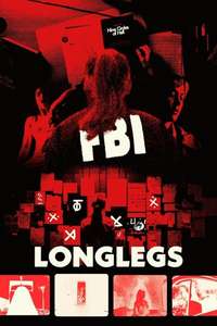 Longlegs - Posters
