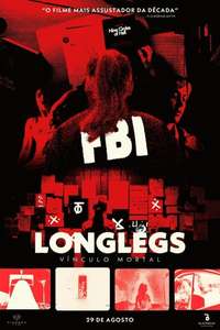 Longlegs - Posters