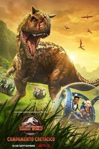 Jurassic World: Camp Cretaceous - Posters