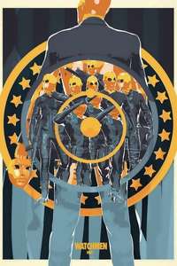 Watchmen - Posters