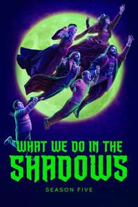 What We Do in the Shadows - Posters
