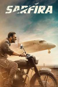 Sarfira - Posters