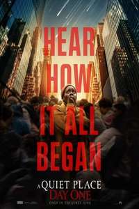 A Quiet Place: Day One - Posters