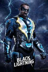 Black Lightning - Posters
