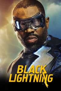Black Lightning - Posters