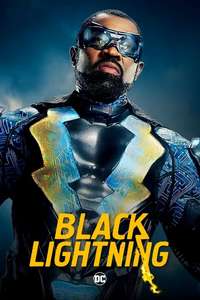 Black Lightning - Posters