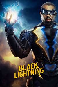 Black Lightning - Posters