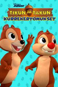 Chip 'n Dale's Nutty Tales - Posters