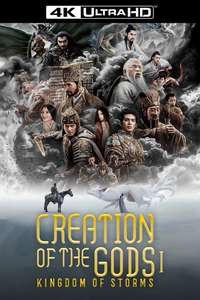 Creation of the Gods I: Kingdom of Storms - Posters
