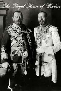 The Royal House of Windsor - Poster
