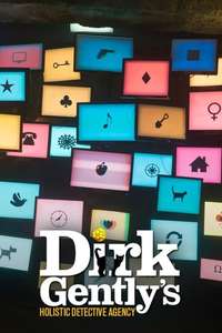 Dirk Gently's Holistic Detective Agency - Posters