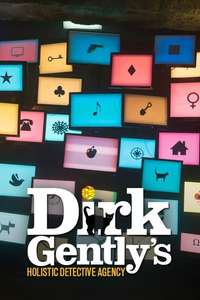 Dirk Gently's Holistic Detective Agency - Posters