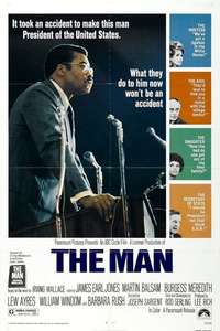 The Man - Posters