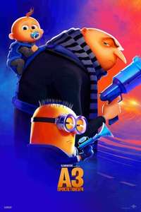 Despicable Me 4 - Posters