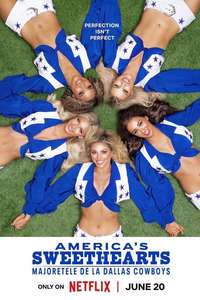 AMERICA'S SWEETHEARTS: Dallas Cowboys Cheerleaders - Posters