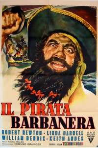 Blackbeard  the Pirate - Posters
