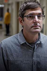 Louis Theroux: By Reason of Insanity - Poster
