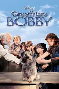Greyfriars Bobby: The True Story of a Dog - Poster