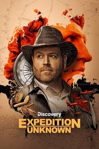 Expedition Unknown - Posters
