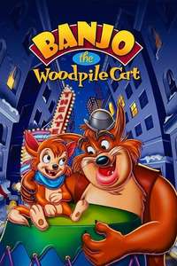 Banjo the Woodpile Cat - Posters