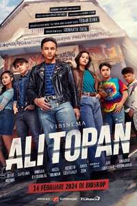 Ali Topan - Poster