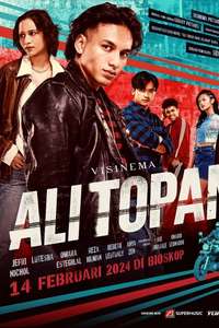 Ali Topan - Poster
