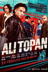 Ali Topan - Poster