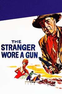 The Stranger Wore a Gun - Poster