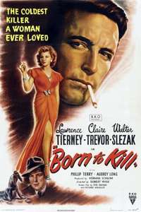 Born to Kill - Posters