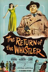 The Return of the Whistler - Posters
