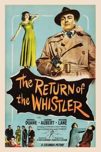 The Return of the Whistler - Posters
