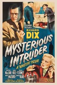 Mysterious Intruder - Posters