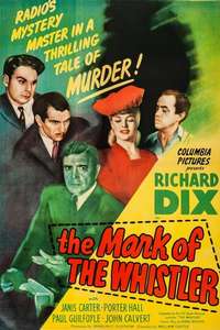The Mark of the Whistler - Posters