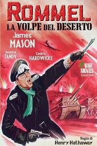 The Desert Fox: The Story of Rommel - Poster