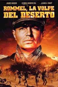 The Desert Fox: The Story of Rommel - Poster