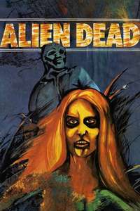 The Alien Dead - Poster