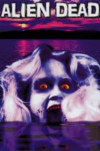 The Alien Dead - Poster