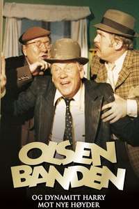 Olsenbanden og Dynamitt-Harry mot nye høyder - Poster