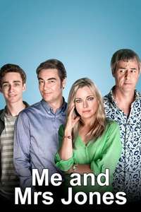 Me and Mrs Jones - Poster