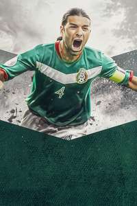 Rafa Márquez: El Capitán - Poster