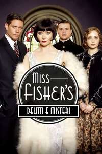 Miss Fisher's Murder Mysteries - Poster