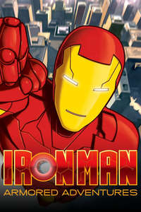Iron Man: Armored Adventures - Posters