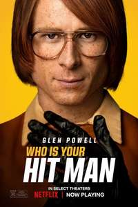 Hit Man - Poster