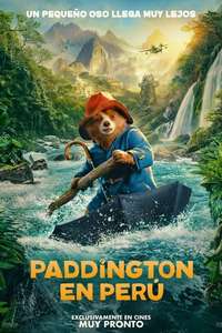 Paddington in Peru - Posters