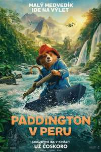 Paddington in Peru - Posters