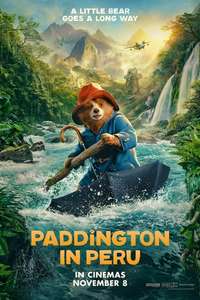 Paddington in Peru - Posters